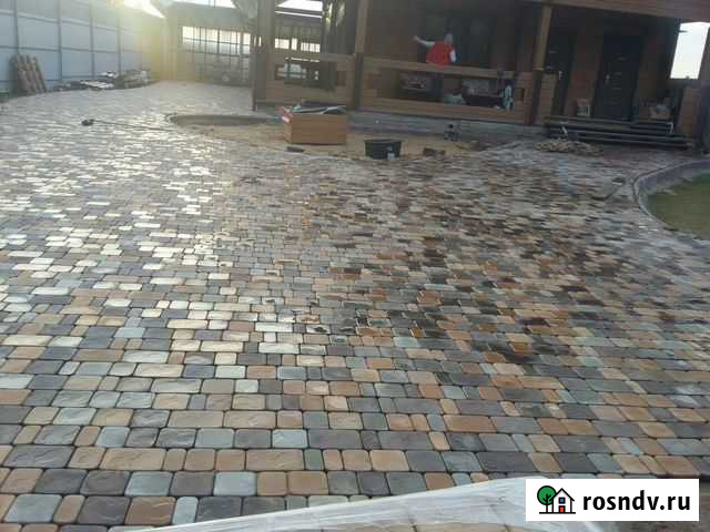 Брусчатка, укладка брусчатки Казань - изображение 1