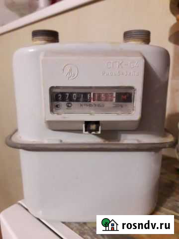 Счётчик газовый сгк-G4 Саратов - изображение 1