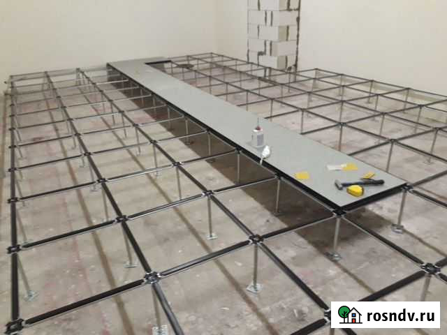 Монтаж Фальшпола Санкт-Петербург - изображение 1