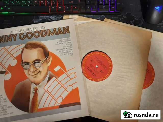 Benny Goodman all-time greatest hits Брянск - изображение 1