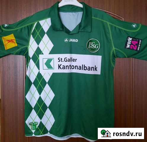 Футболка фк Санкт- Галлен Ульяновск - изображение 1