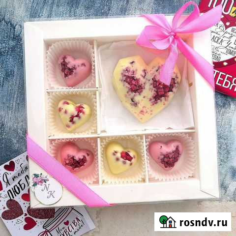 Шоколадные сердечки Белгород - изображение 1