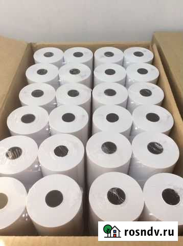 Продам чековую ленту 80х65х12 Саратов - изображение 1