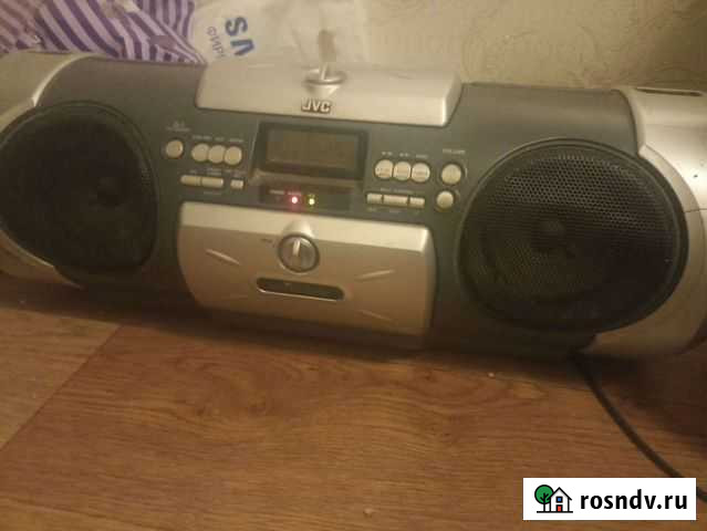 Магнитола jvc Rv b55 Москва - изображение 1