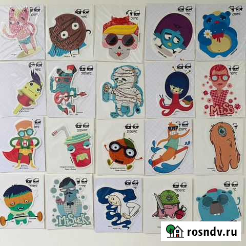 Наклейки Sticky pic Владивосток поштучно Хабаровск - изображение 1