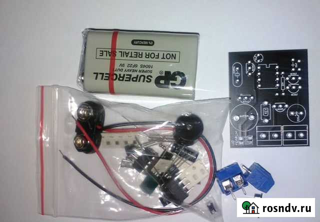 Металлоискатель избирательный Малыш FM2 (набор) Хабаровск - изображение 1