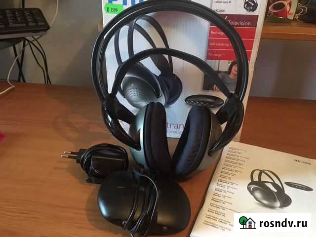 Беспроводные наушники для TV Чита - изображение 1