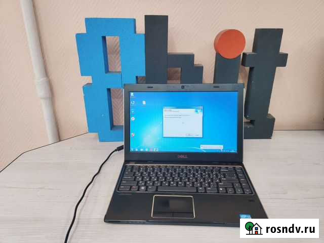 Железный ноутбук dell на intel core i3 Рубцовск - изображение 1