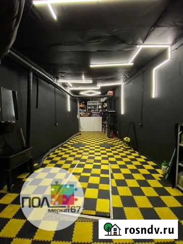 Модульная плитка пвх в автосервис, гараж, спортзал Тверь - изображение 1