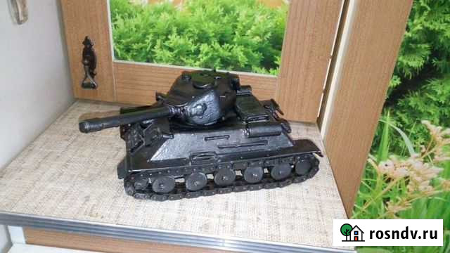 Танк Т - 34 ручная работа Копейск - изображение 1