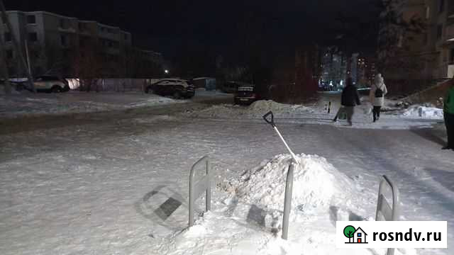 Уборка снега,с крыш,стоянок,участков и тд Брянск - изображение 1