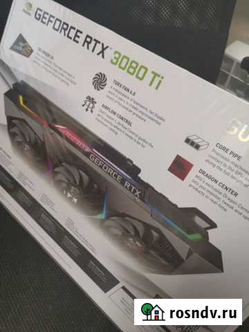 GeForce RTX 3080 Ti suprim 12G Одинцово - изображение 1