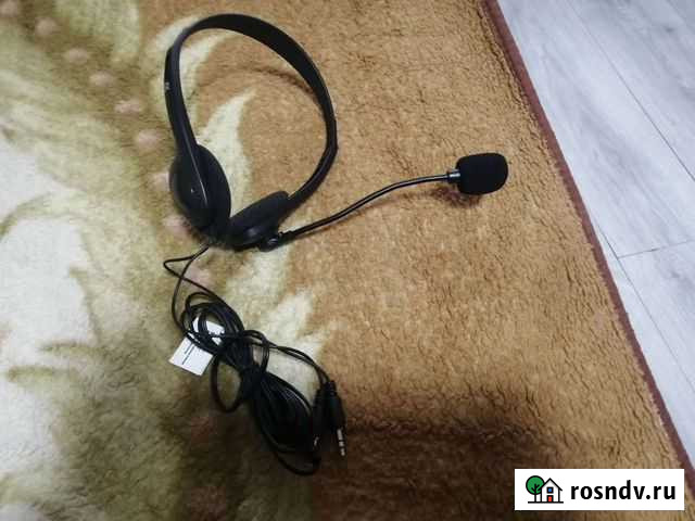 Наушники с микрофоном Скопин - изображение 1