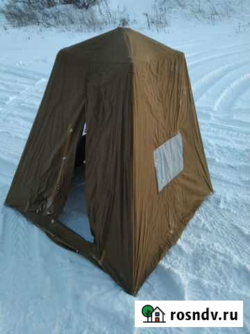 Зимняя брезентовая палатка из СССР Гурьевск - изображение 1