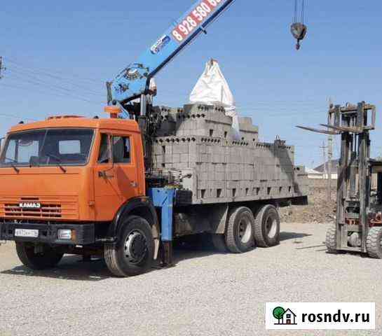 Шлакоблоки с доставкой и выгрузкой Кизилюрт