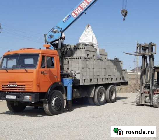 Шлакоблоки с доставкой и выгрузкой Кизилюрт - изображение 1