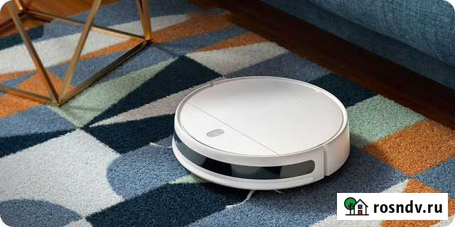 Робот пылесос Xiaomi Mijia Sweeping Robot G1 Белый Соликамск - изображение 1
