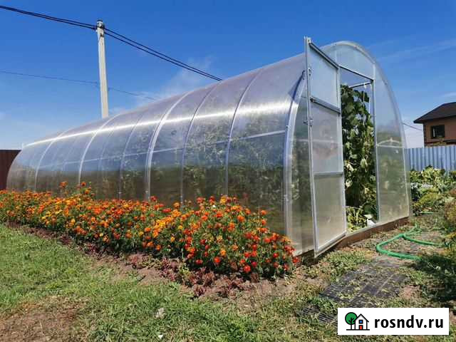 Теплица из поликарбоната Тербуны - изображение 1