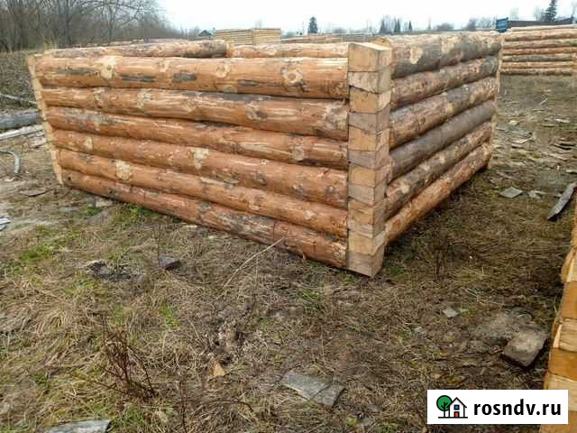 Сруб для бани 3х3х2,3 из сосны Красноярск - изображение 1