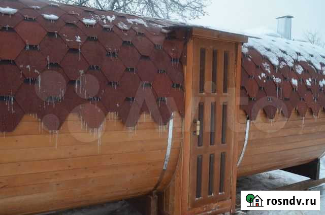 Баня бочка Готовая баня Под ключ Вышний Волочек - изображение 1