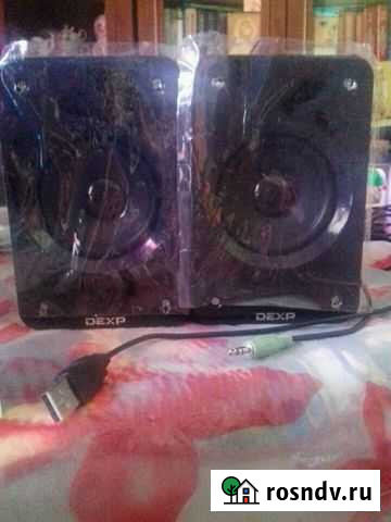 Акустические колонки dexp R 120 мощность 5 Вт Екатеринбург - изображение 1