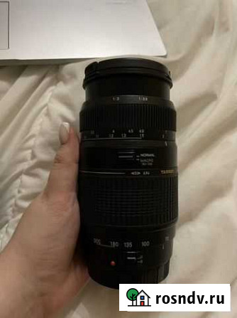 Объектив tamron 70-300 for canon Нижнекамск - изображение 1