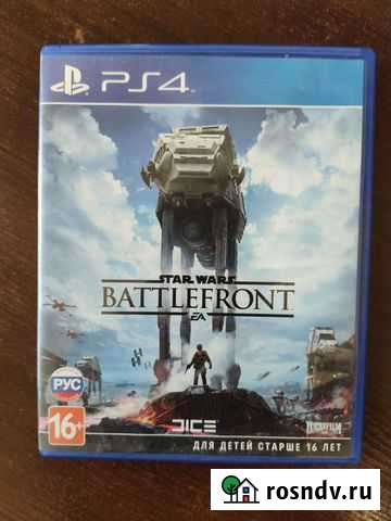 Star Wars Battlefront для ps4 Санкт-Петербург - изображение 1