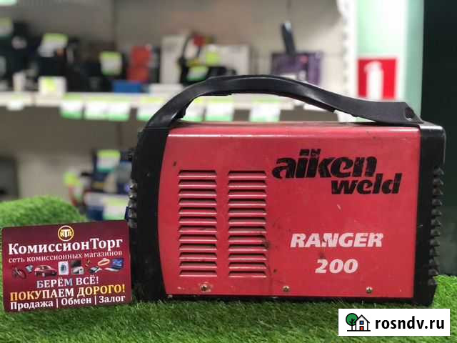 Сварочный аппарат ranger 200 Белово - изображение 1