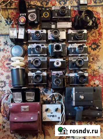 Фотоаппараты Полевской - изображение 1