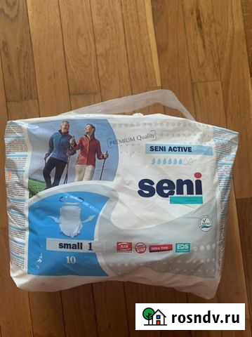 Seni active трусы впитывающие одноразовые р-р S Серпухов - изображение 1