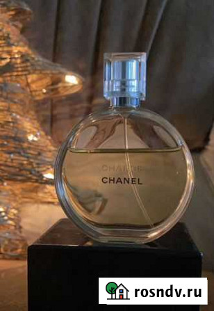 Туалетная вода chanel chance 50ml Владикавказ - изображение 1