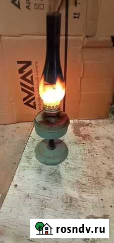 Керосиновая лампа СССР Тюмень - изображение 1