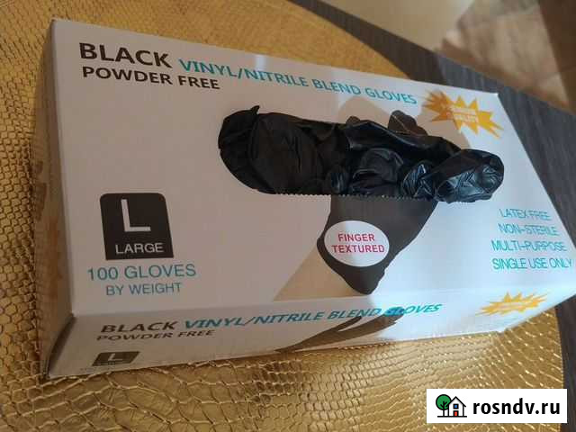 Перчатки виниловые Благовещенск - изображение 1