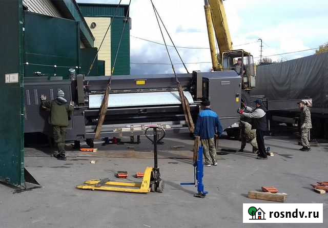 Такелажные работы.Перемещение станков,сейфов Калуга - изображение 1