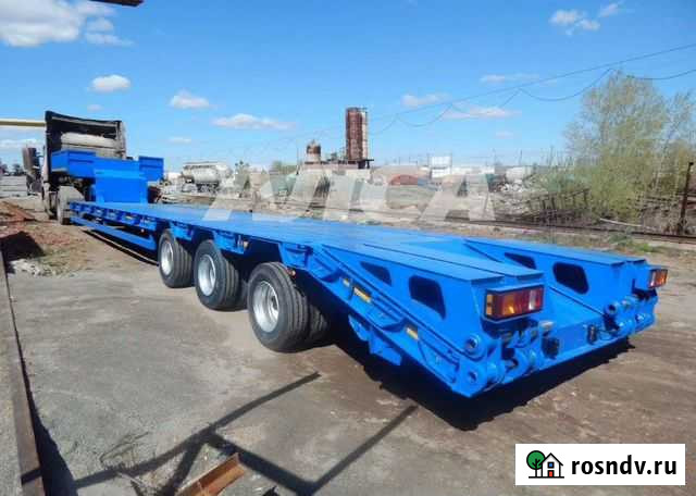 Полуприцеп трал (тяжеловоз) АЛСА 948412, 2021 Челябинск - изображение 1