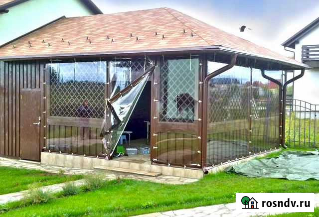 Мягкие окна пвх Воронеж - изображение 1