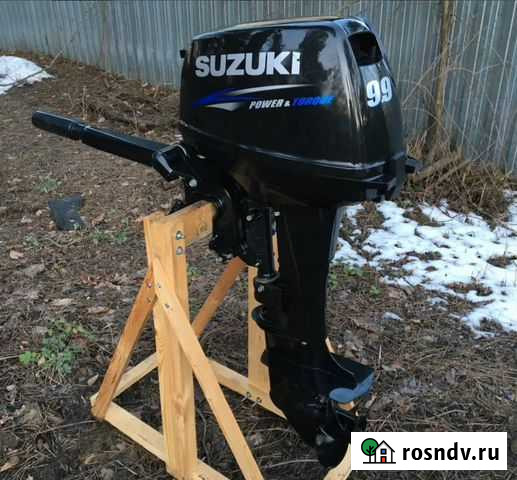 Лодочный мотор Suzuki 9.9 Иркутск - изображение 1