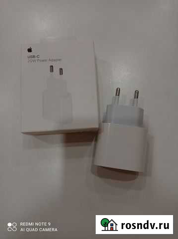 Блок питания на iPhone 10, 11, 12, 13 Ориг Набережные Челны - изображение 1