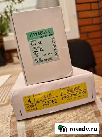 Крючки карповые Hayabusa K-1 Усть-Лабинск - изображение 1