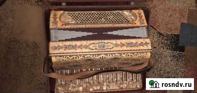 Трофейный немецкий аккордеон Санкт-Петербург - изображение 1