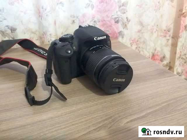 Canon EOS 700D kit 18-55 Екатеринбург - изображение 1