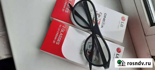3d очки lg Благовещенск - изображение 1