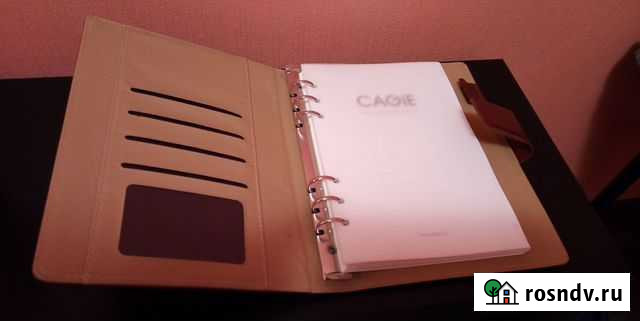 Ежедневник Business Dark red Хабаровск - изображение 1