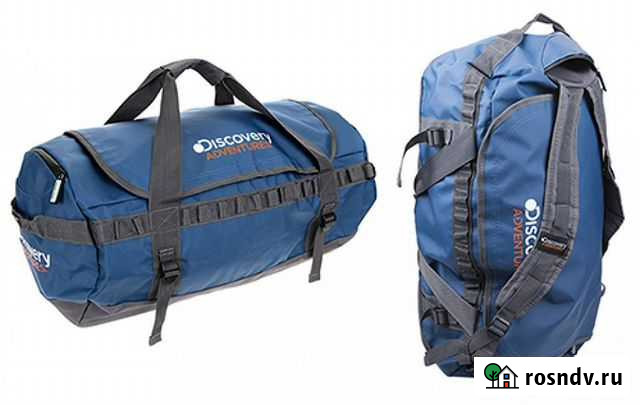 Новая сумка/рюкзак 60 л Discovery Воронеж - изображение 1