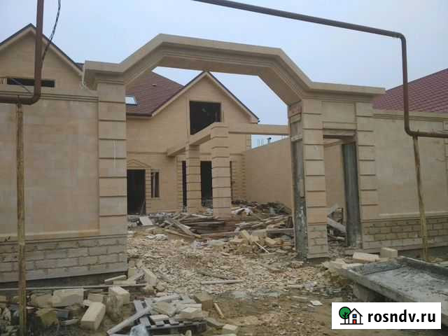 Облицовка фасадов Избербаш - изображение 1