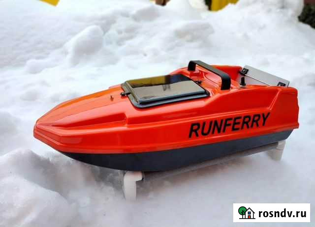 Прикормочный карповый кораблик Runferry Solo Mini Курск - изображение 1