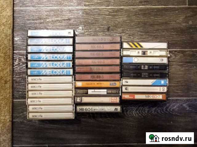 Советские кассеты Советск - изображение 1