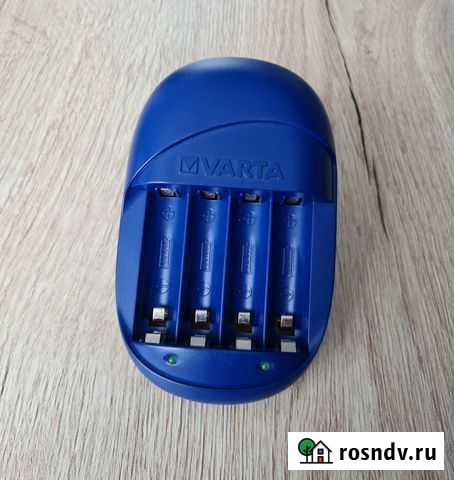 Зарядное устройство Varta для аккумуляторов Липецк - изображение 1