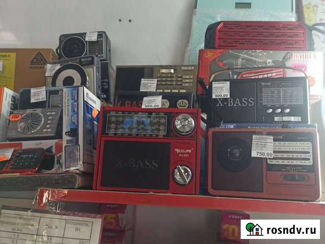 Радиоприемники Мценск - изображение 1