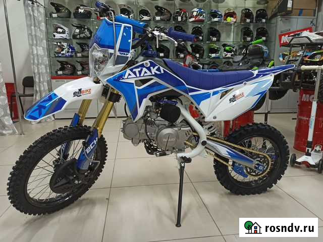 Питбайк Ataki Start YX125 (17/14) Барнаул - изображение 1